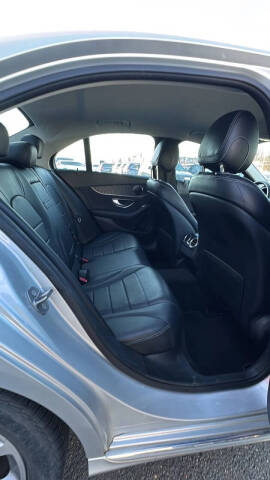 2016 Mercedes-Benz C-Class