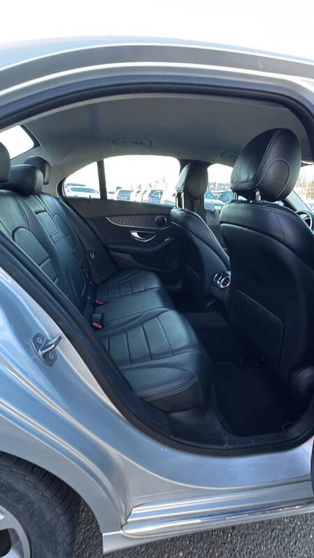 2016 Mercedes-Benz C-Class