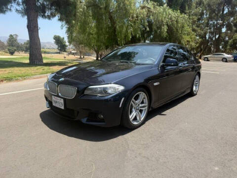 2013 BMW 5 Series 550i