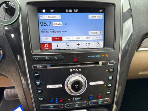 2017 Ford Explorer Limited