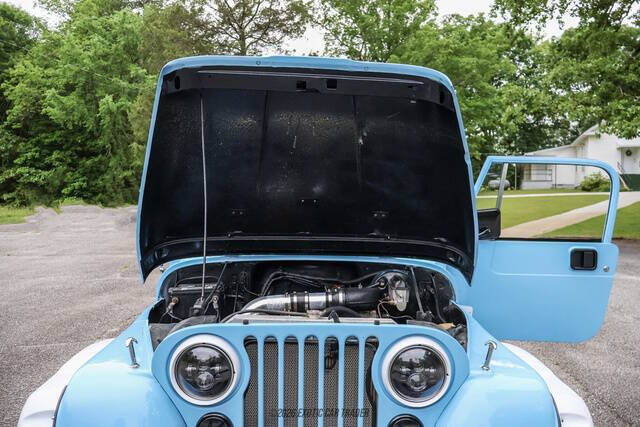 1986 Jeep CJ-7