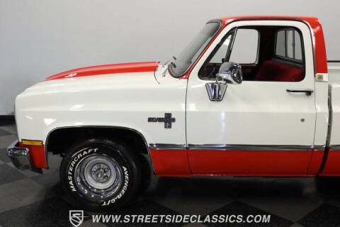 1984 Chevrolet C/K 10 Series