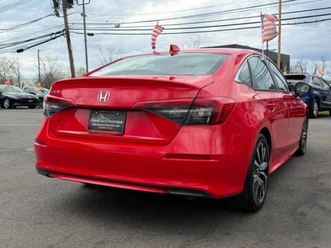 2022 Honda Civic EX