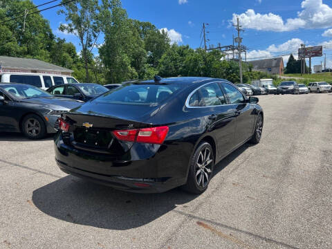2018 Chevrolet Malibu LT