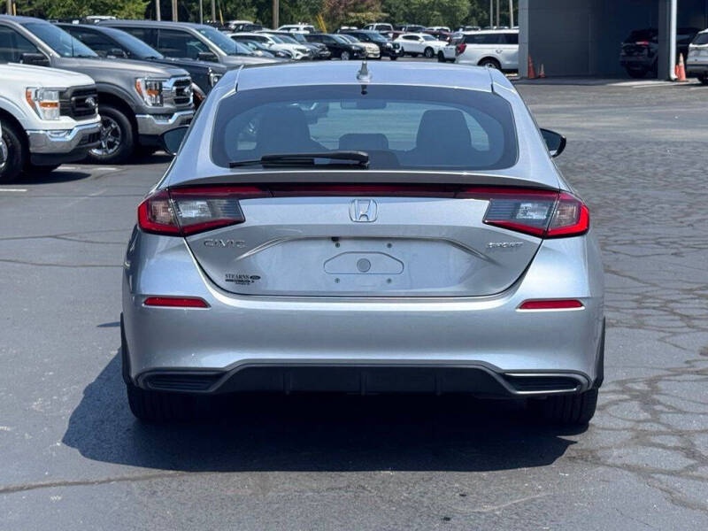 2024 Honda Civic Sport