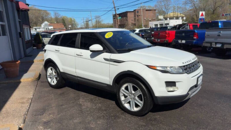 2014 Land Rover Range Rover Evoque Pure Plus
