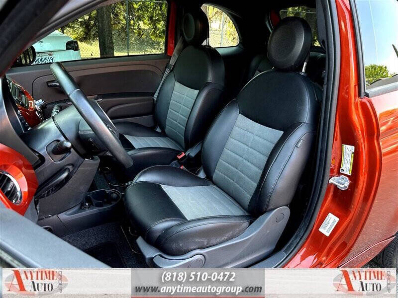 2013 FIAT 500 Sport