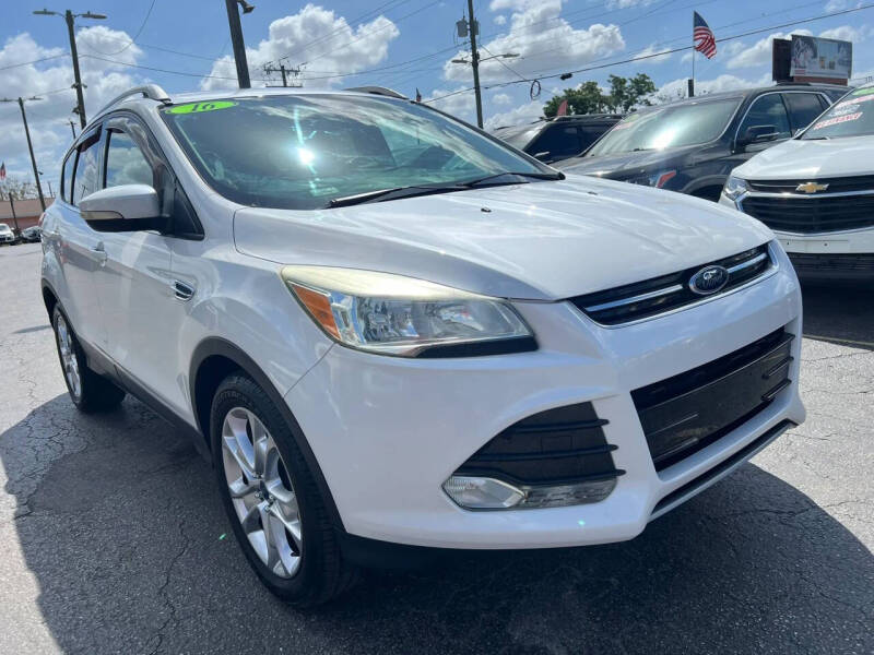 2016 Ford Escape Titanium
