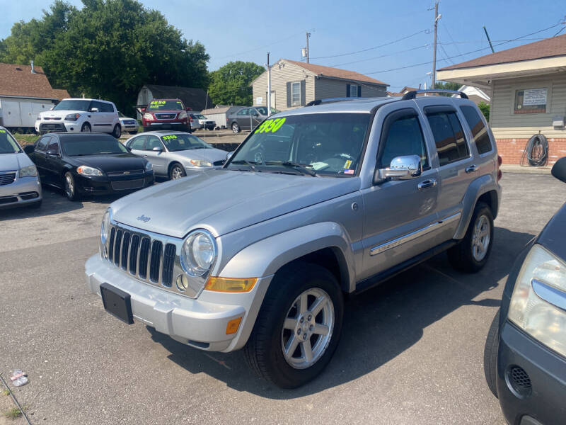 2005 Jeep Liberty for sale at AA Auto Sales in Independence MO