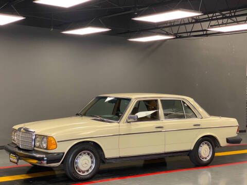 1979 Mercedes-Benz 300-Class for sale at AutoNet of Dallas in Dallas TX