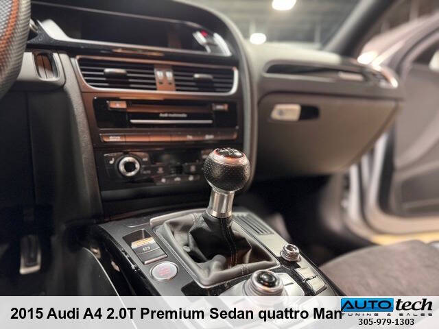 2015 Audi A4 2.0T quattro Premium Plus