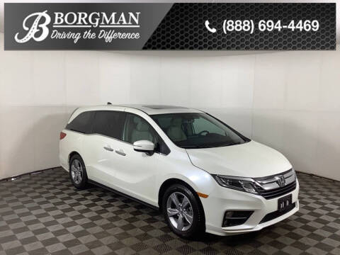 2019 Honda Odyssey for sale at Everyone's Financed At Borgman - BORGMAN OF HOLLAND LLC in Holland MI