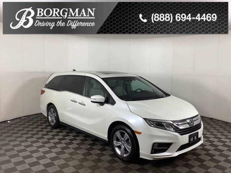 2019 Honda Odyssey for sale at BORGMAN OF HOLLAND LLC in Holland MI