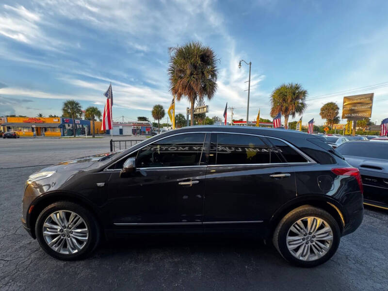 2018 Cadillac XT5 Premium Luxury