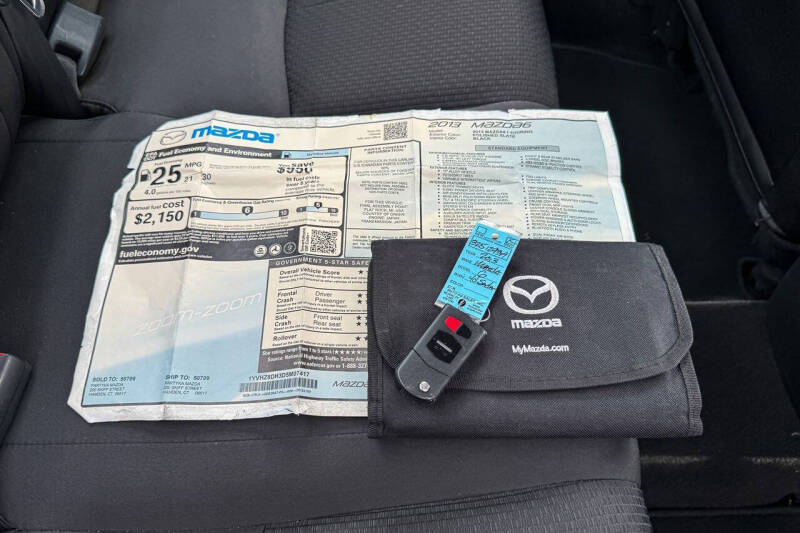 2013 Mazda MAZDA6 i Touring