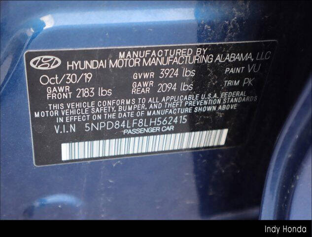 2020 Hyundai Elantra