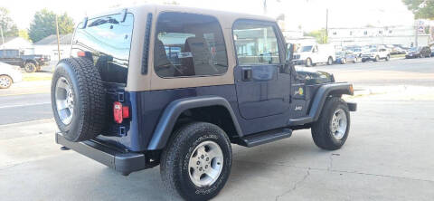 2002 Jeep Wrangler Sport