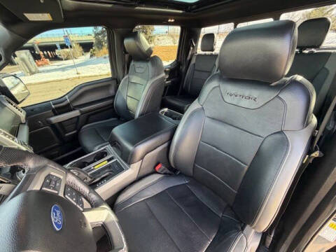 2018 Ford F-150 Raptor