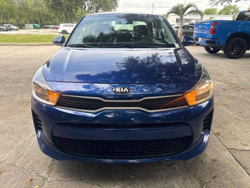 2020 Kia Rio S