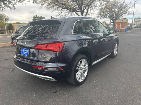 2018 Audi Q5 2.0T quattro Premium Plus