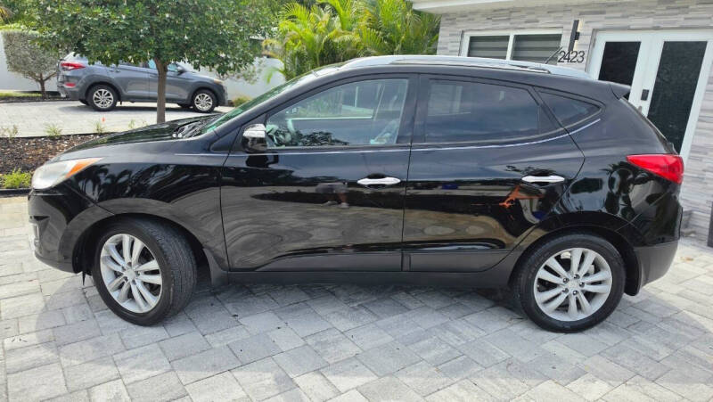 2012 Hyundai Tucson Limited