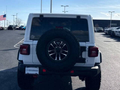 2025 Jeep Wrangler Rubicon X