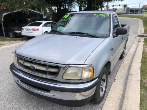 1998 Ford F-150 for sale at Castagna Auto Sales LLC in Saint Augustine FL