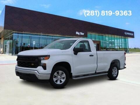 2023 Chevrolet Silverado 1500 for sale at BIG STAR CLEAR LAKE - USED CARS in Houston TX