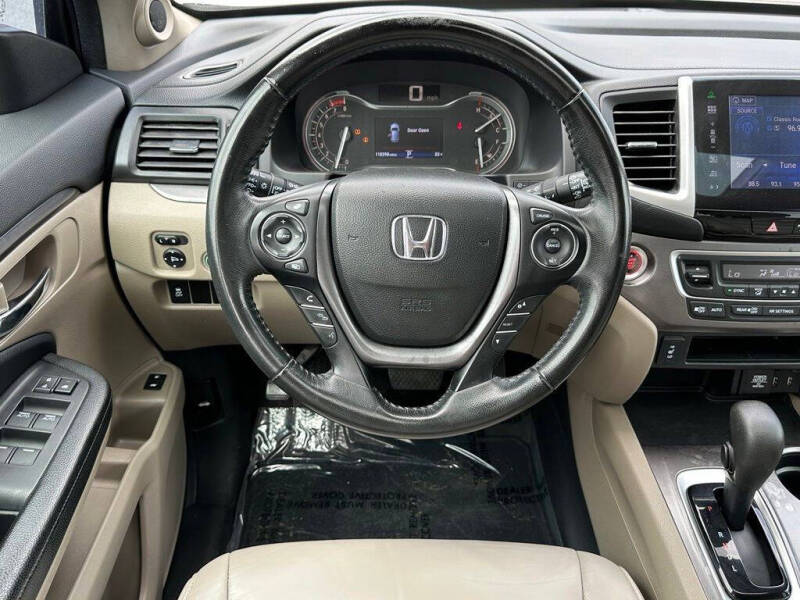 2016 Honda Pilot EX-L w/Navi