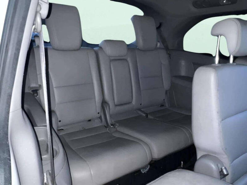 2013 Honda Odyssey Touring Elite