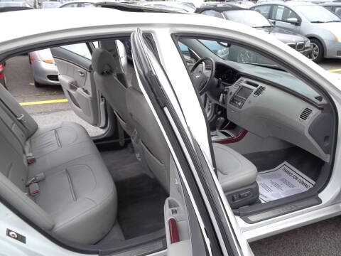 2008 Hyundai Azera Limited