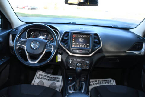 2015 Jeep Cherokee Latitude