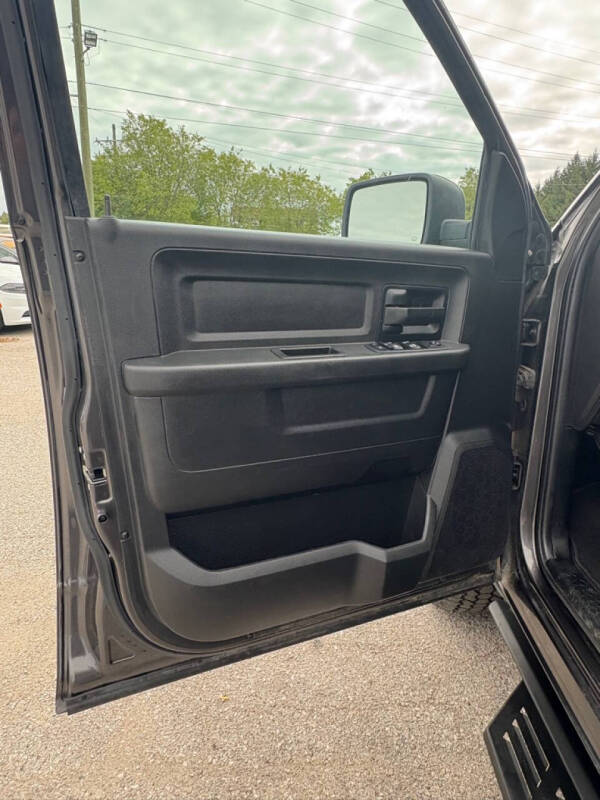 2018 RAM 1500 Tradesman