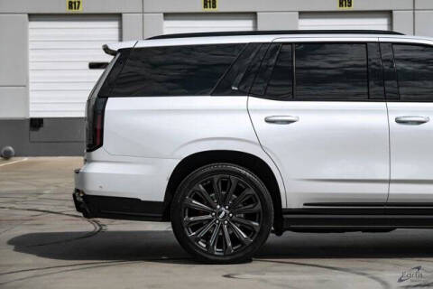 2025 Cadillac Escalade-V