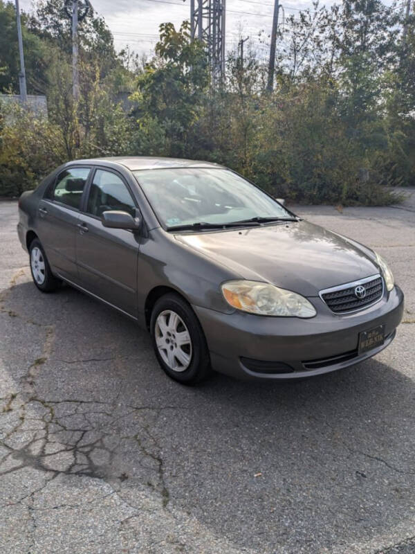 2007 Toyota Corolla for sale at WEB NIK Motors in Fitchburg MA