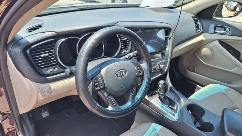 2013 Kia Optima EX