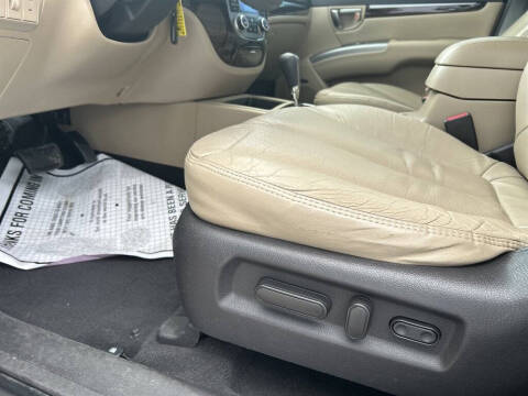 2011 Hyundai Santa Fe Limited