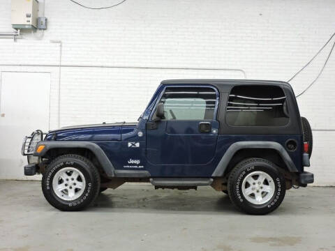 2005 Jeep Wrangler X