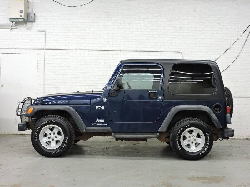 2005 Jeep Wrangler X