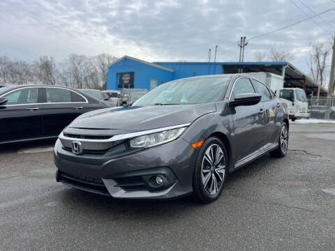 2016 Honda Civic for sale at MGM Auto Group in Framingham MA
