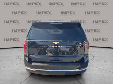 2025 Chevrolet Tahoe LT