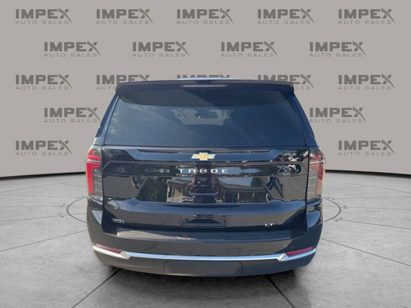 2025 Chevrolet Tahoe LT
