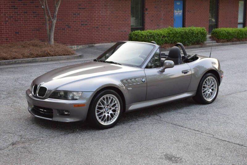 2001 BMW Z3 3.0i