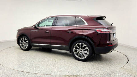 2022 Lincoln Nautilus Reserve