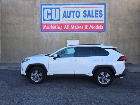 2022 Toyota RAV4 Hybrid XLE