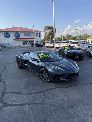 2021 Chevrolet Corvette Stingray