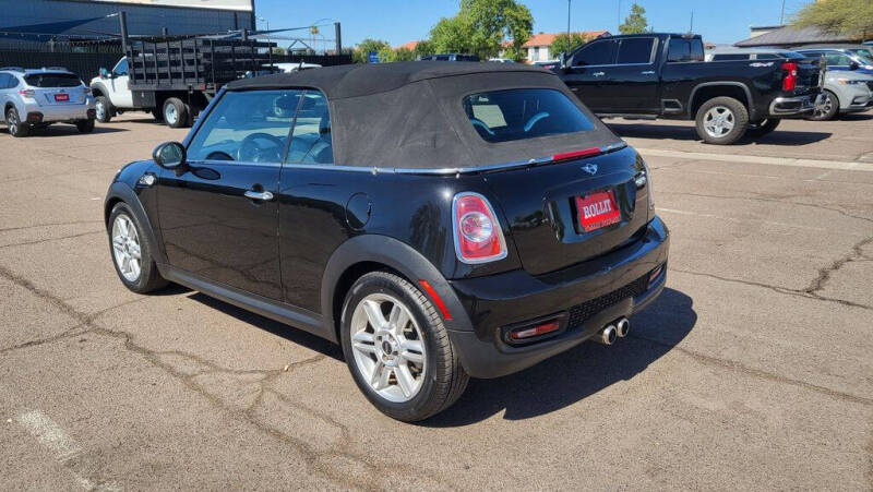 2012 MINI Cooper Convertible S