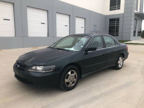 2000 Honda Accord for sale at Dynasty Auto in Dallas TX