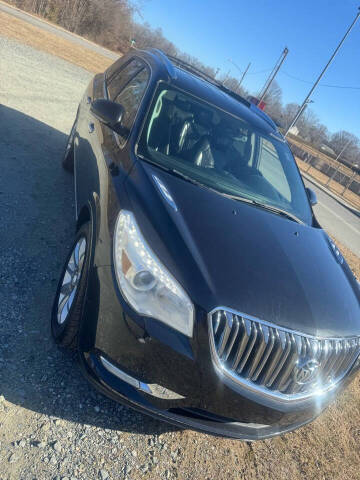 2016 Buick Enclave Leather