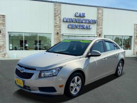 2014 Chevrolet Cruze for sale at Car Connection Central in Schofield WI